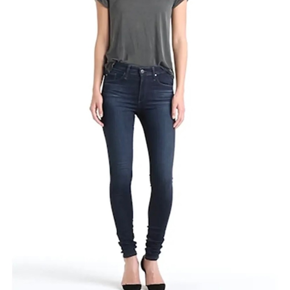 AG Jeans Farrah high-rise skinny